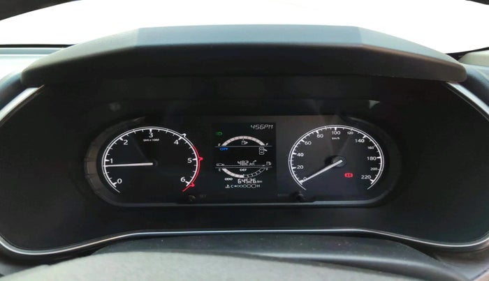 2021 Tata Harrier XT PLUS 2.0L KRYOTEC, Diesel, Manual, 64,526 km, interior