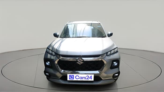 2025 Maruti Grand Vitara ZETA CNG, CNG, Manual, 2,494 km, exterior