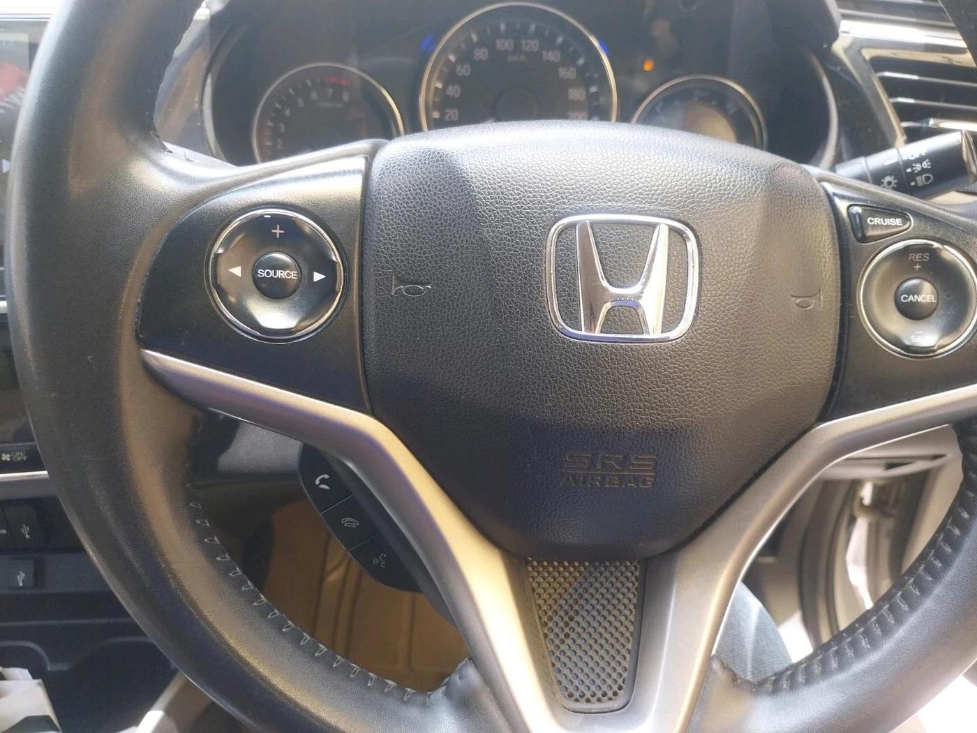 2017 Honda City 1.5L I-VTEC V MT, CNG, Manual, 61,637 km, interior