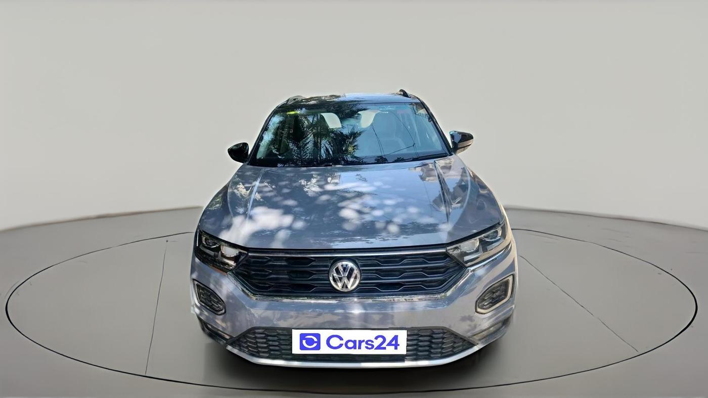 2019 Volkswagen T-ROC 1.5 TSI AT, Petrol, Automatic, 64,788 km, exterior