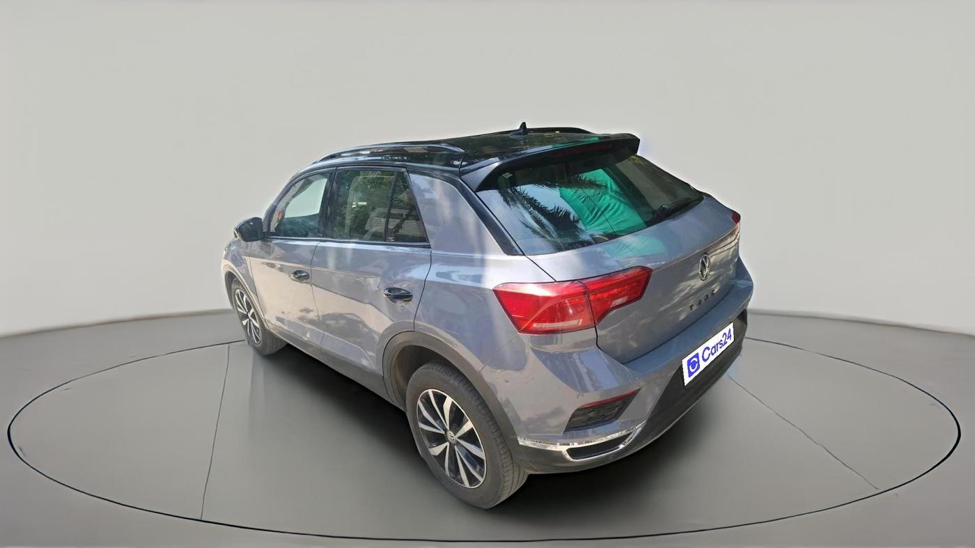 2019 Volkswagen T-ROC 1.5 TSI AT, Petrol, Automatic, 64,788 km, exterior