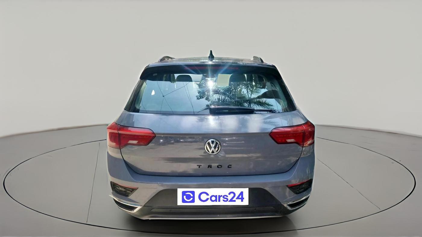 2019 Volkswagen T-ROC 1.5 TSI AT, Petrol, Automatic, 64,788 km, exterior