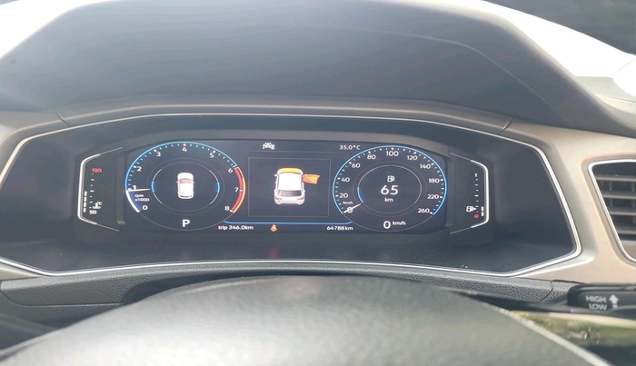 2019 Volkswagen T-ROC 1.5 TSI AT, Petrol, Automatic, 64,788 km, interior
