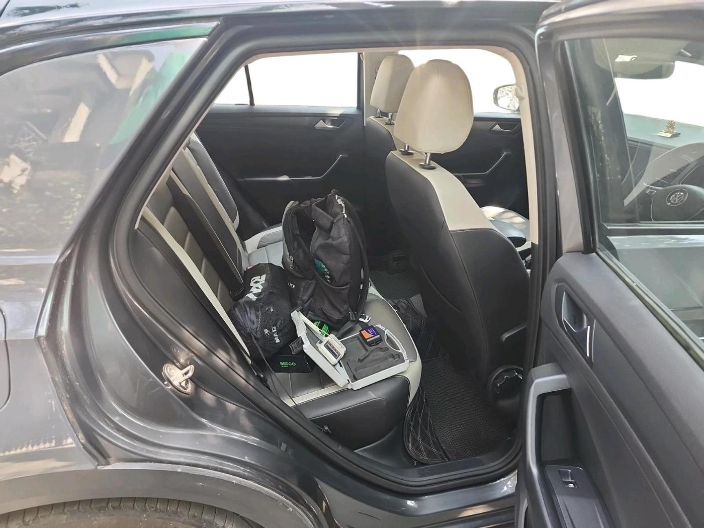 2019 Volkswagen T-ROC 1.5 TSI AT, Petrol, Automatic, 64,788 km, interior