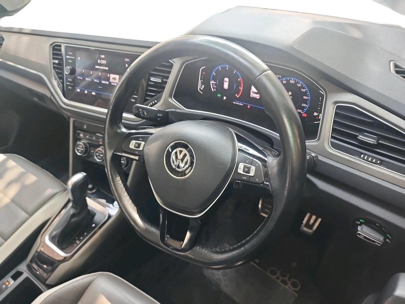 2019 Volkswagen T-ROC 1.5 TSI AT, Petrol, Automatic, 64,788 km, interior