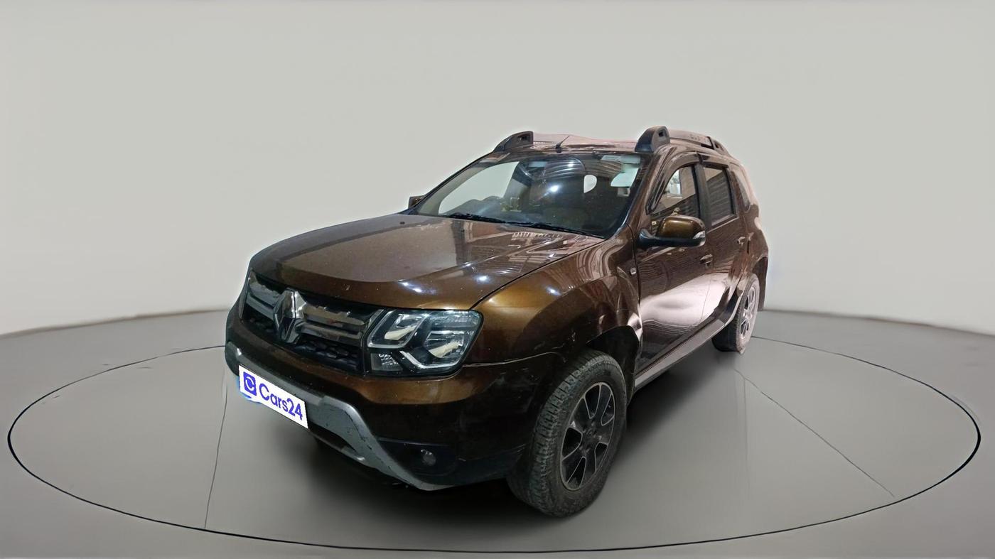 2016 Renault Duster 110 PS RXZ 4X2 AMT DIESEL, Diesel, Automatic, 99,124 km, exterior