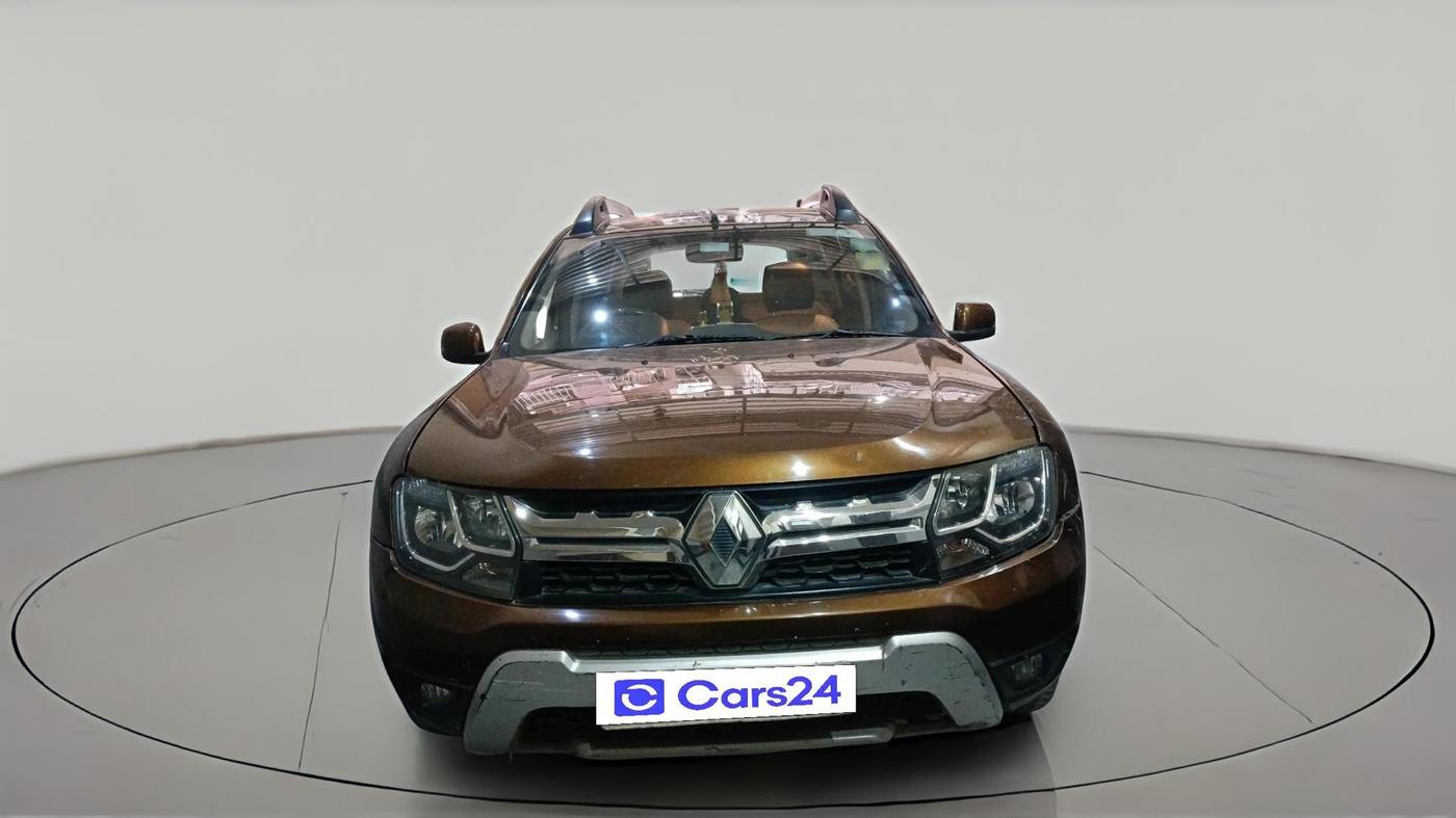 2016 Renault Duster 110 PS RXZ 4X2 AMT DIESEL, Diesel, Automatic, 99,124 km, exterior