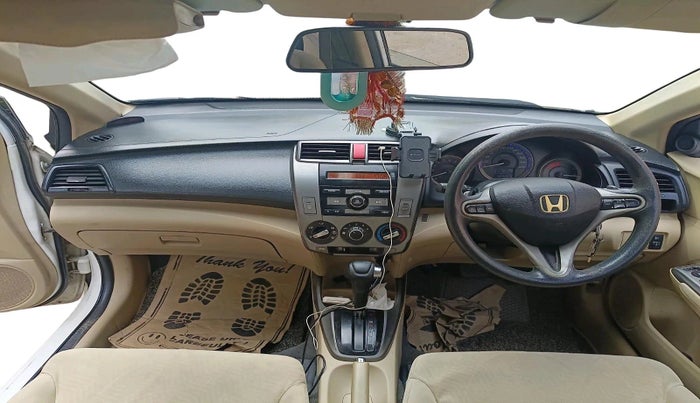 2012 Honda City 1.5L I-VTEC V AT, Petrol, Automatic, 1,20,069 km, interior