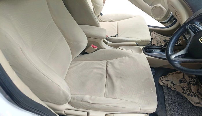 2012 Honda City 1.5L I-VTEC V AT, Petrol, Automatic, 1,20,069 km, interior