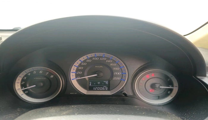 2012 Honda City 1.5L I-VTEC V AT, Petrol, Automatic, 1,20,069 km, interior