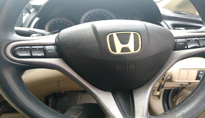 2012 Honda City 1.5L I-VTEC V AT, Petrol, Automatic, 1,20,069 km, interior