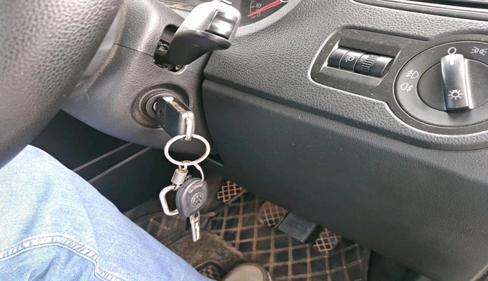 2019 Volkswagen Polo COMFORTLINE 1.0L MPI, Petrol, Manual, 46,320 km, interior