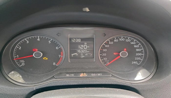 2019 Volkswagen Polo COMFORTLINE 1.0L MPI, Petrol, Manual, 46,320 km, interior