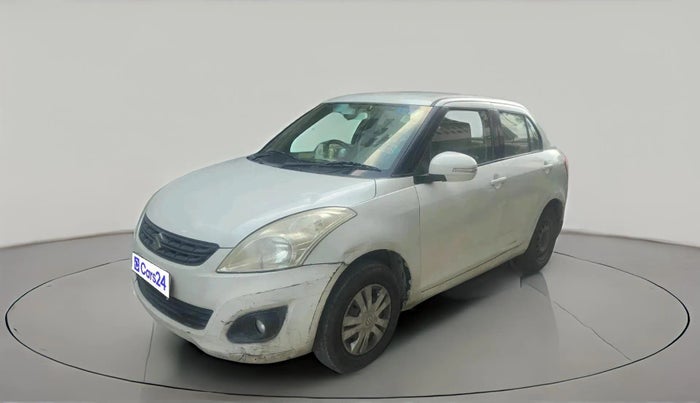 2013 Maruti Swift Dzire VXI, Petrol, Manual, 84,838 km, exterior