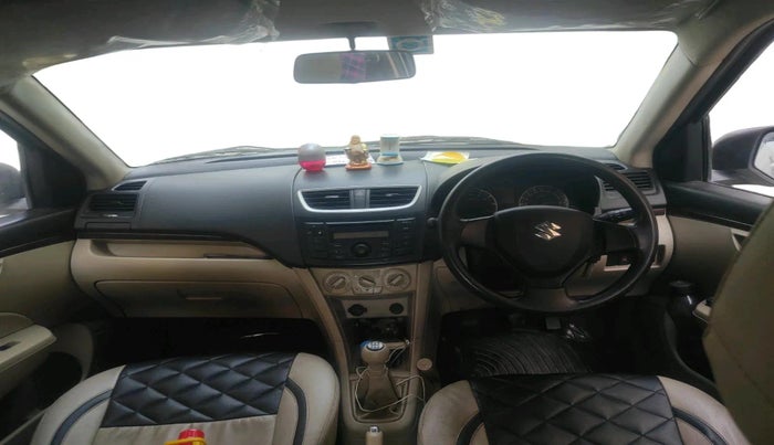 2013 Maruti Swift Dzire VXI, Petrol, Manual, 84,838 km, interior