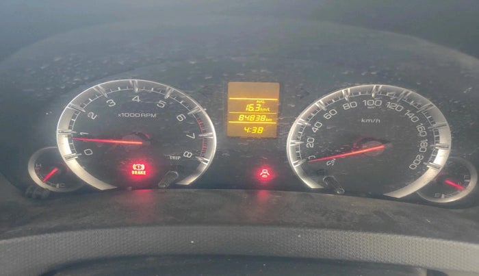 2013 Maruti Swift Dzire VXI, Petrol, Manual, 84,838 km, interior