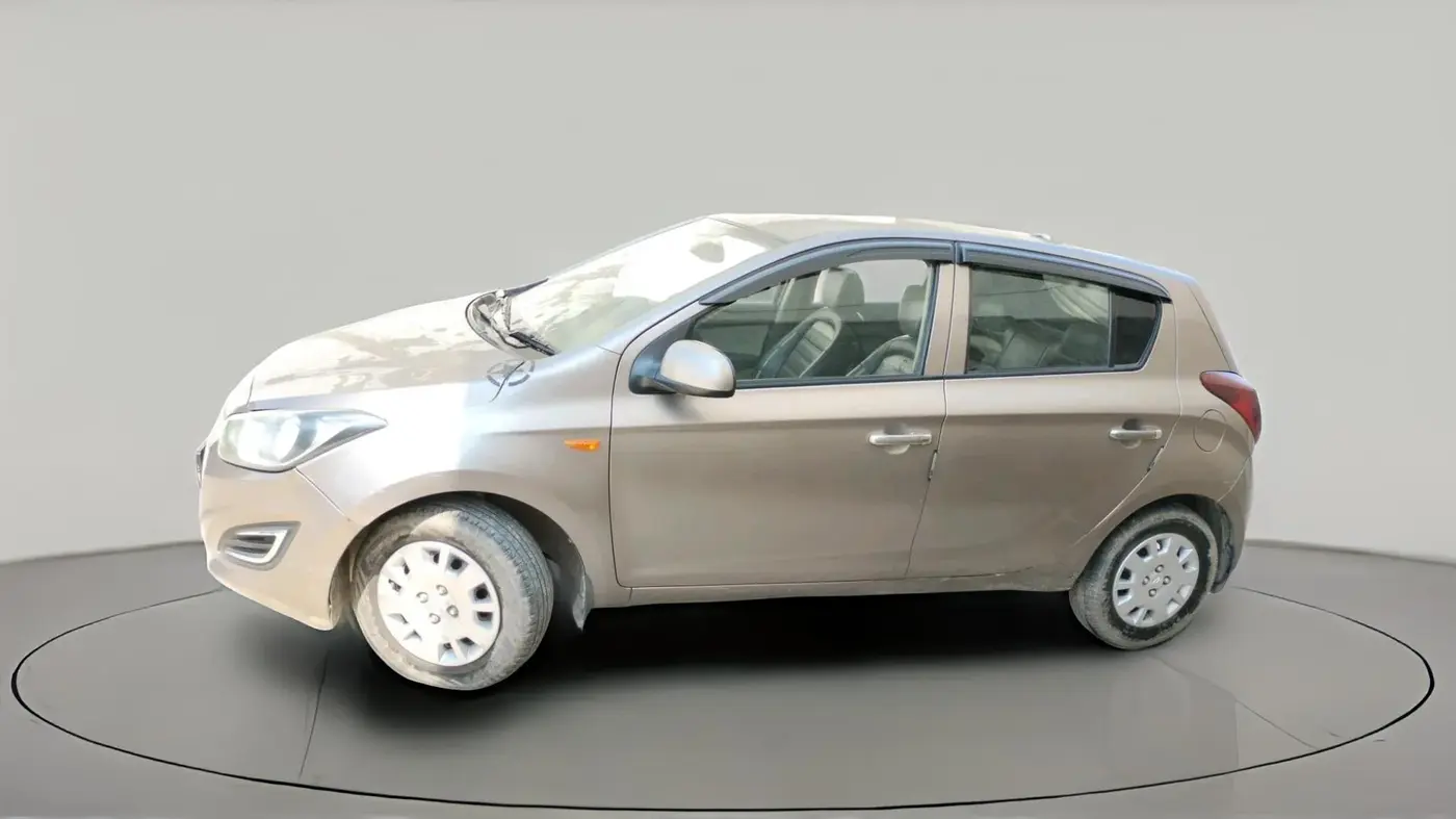 2012 Hyundai i20 MAGNA 1.2, Petrol, Manual, 73,506 km, exterior