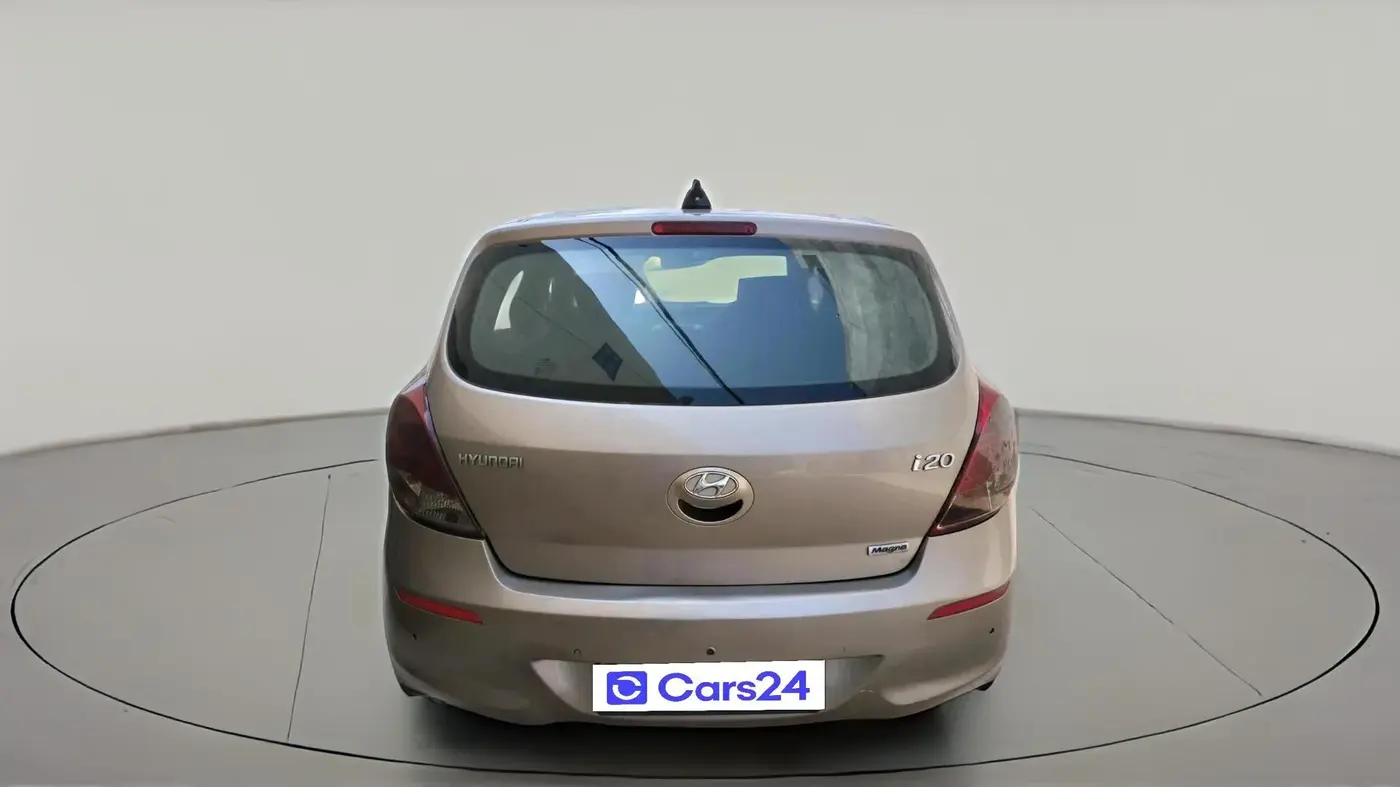 2012 Hyundai i20 MAGNA 1.2, Petrol, Manual, 73,506 km, exterior