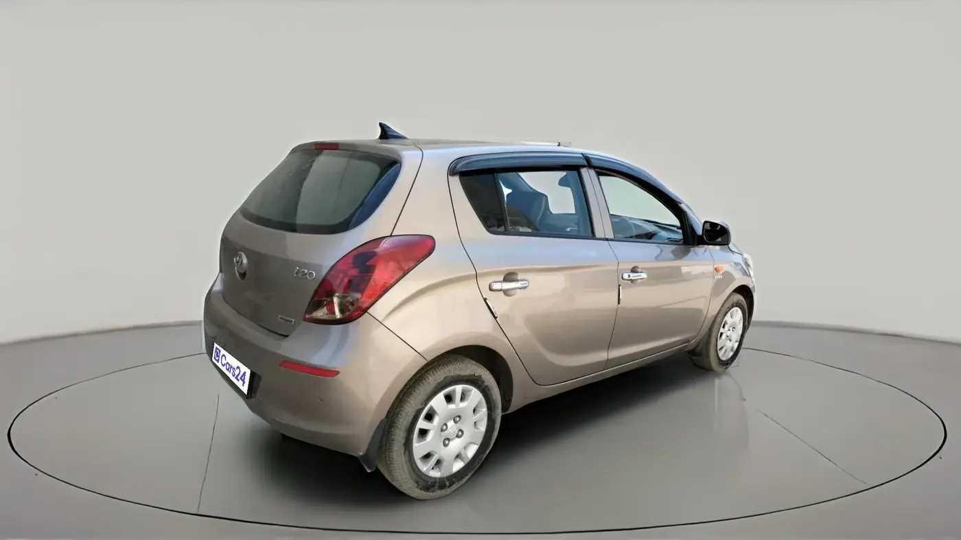 2012 Hyundai i20 MAGNA 1.2, Petrol, Manual, 73,506 km, exterior