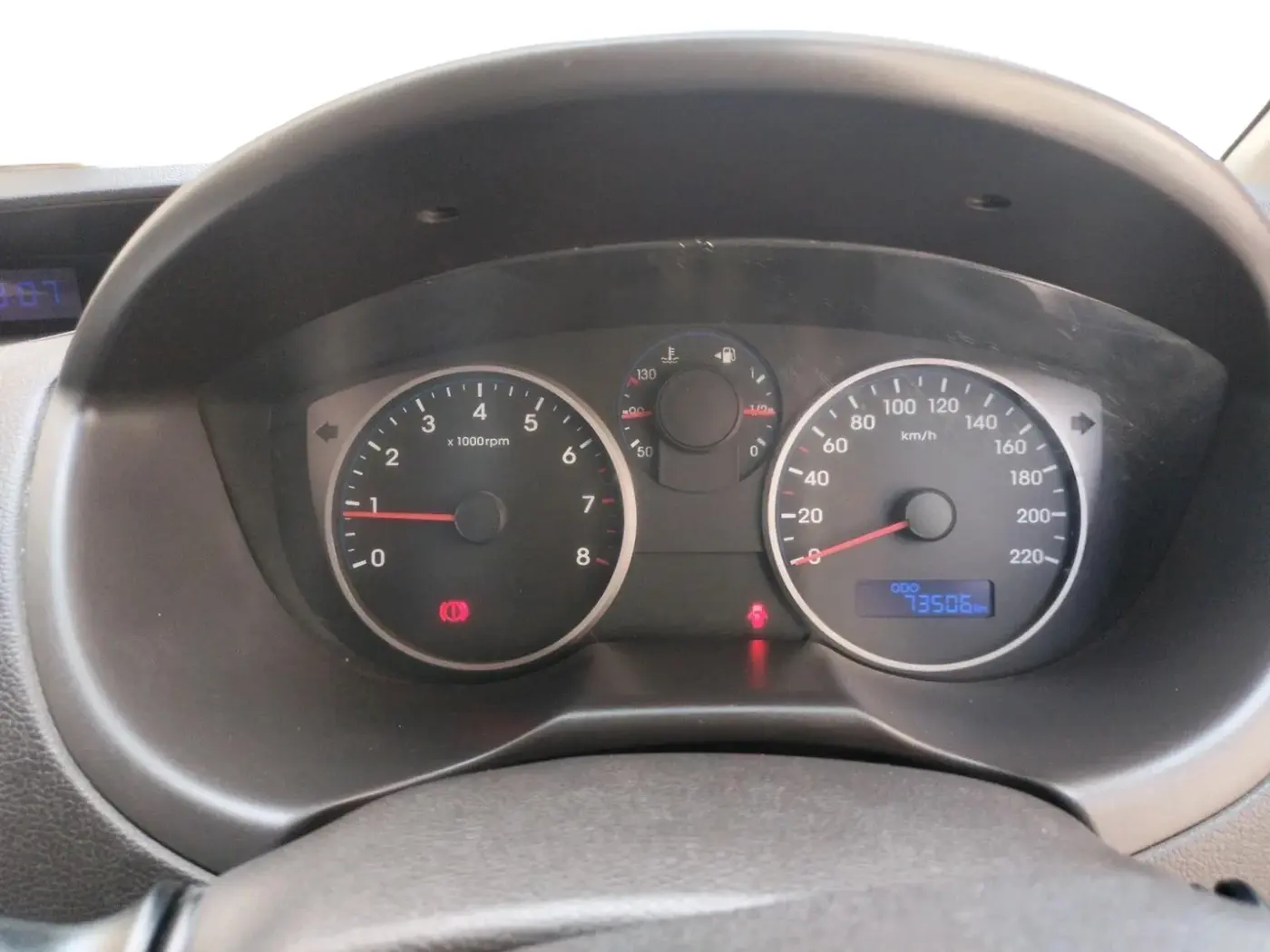 2012 Hyundai i20 MAGNA 1.2, Petrol, Manual, 73,506 km, interior