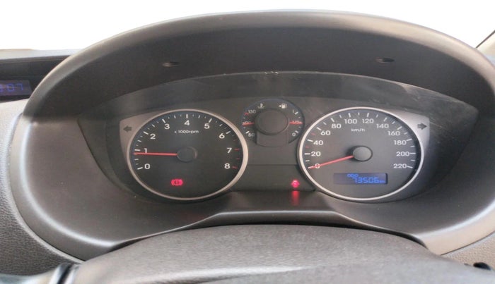 2012 Hyundai i20 MAGNA 1.2, Petrol, Manual, 73,506 km, interior