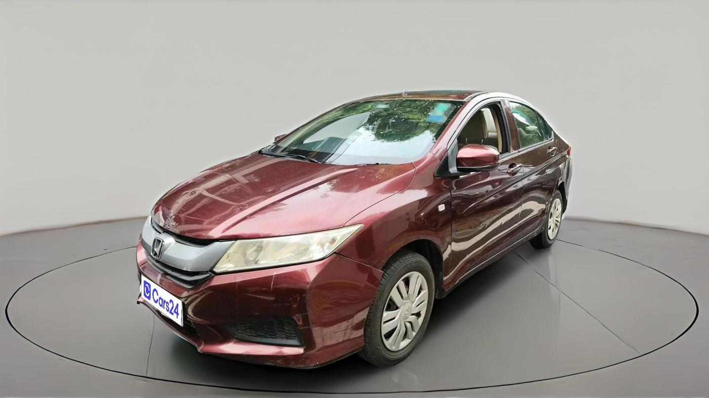 2014 Honda City 1.5L I-VTEC S MT, Petrol, Manual, 82,492 km, exterior