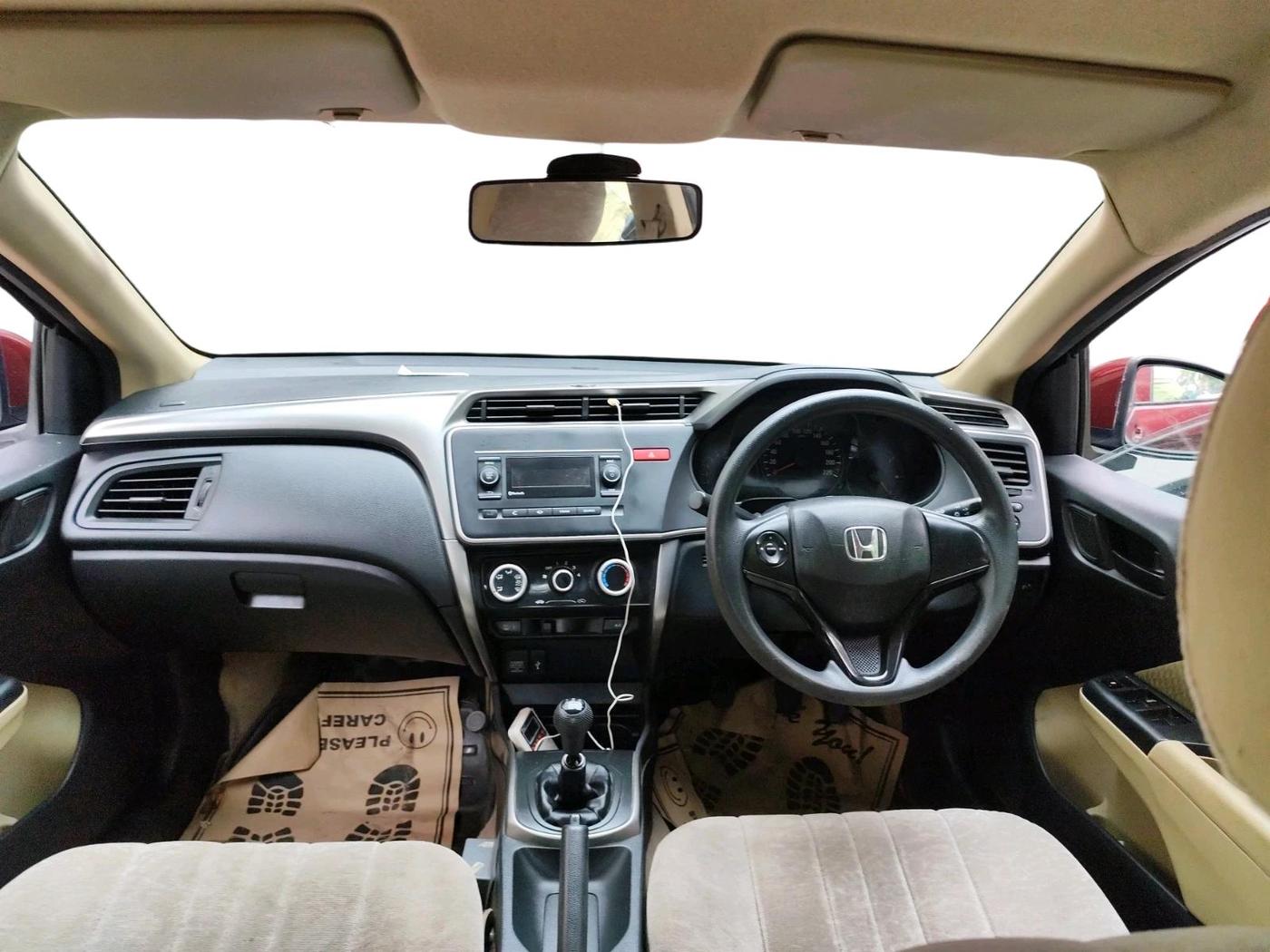 2014 Honda City 1.5L I-VTEC S MT, Petrol, Manual, 82,492 km, interior