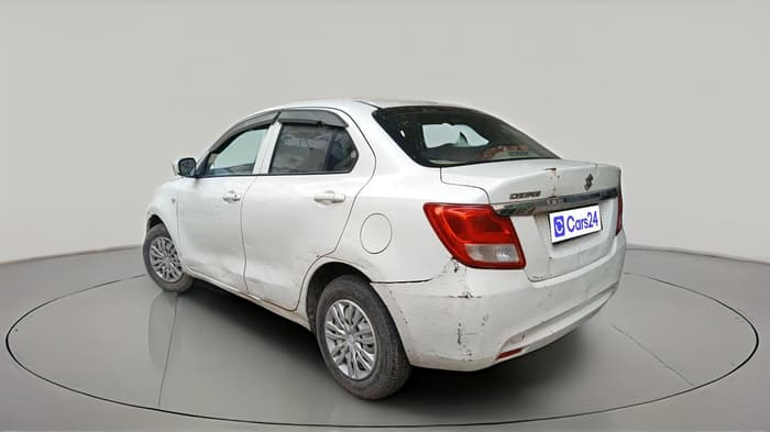 2019 Maruti Dzire LXI, CNG, Manual, 25,362 km, exterior