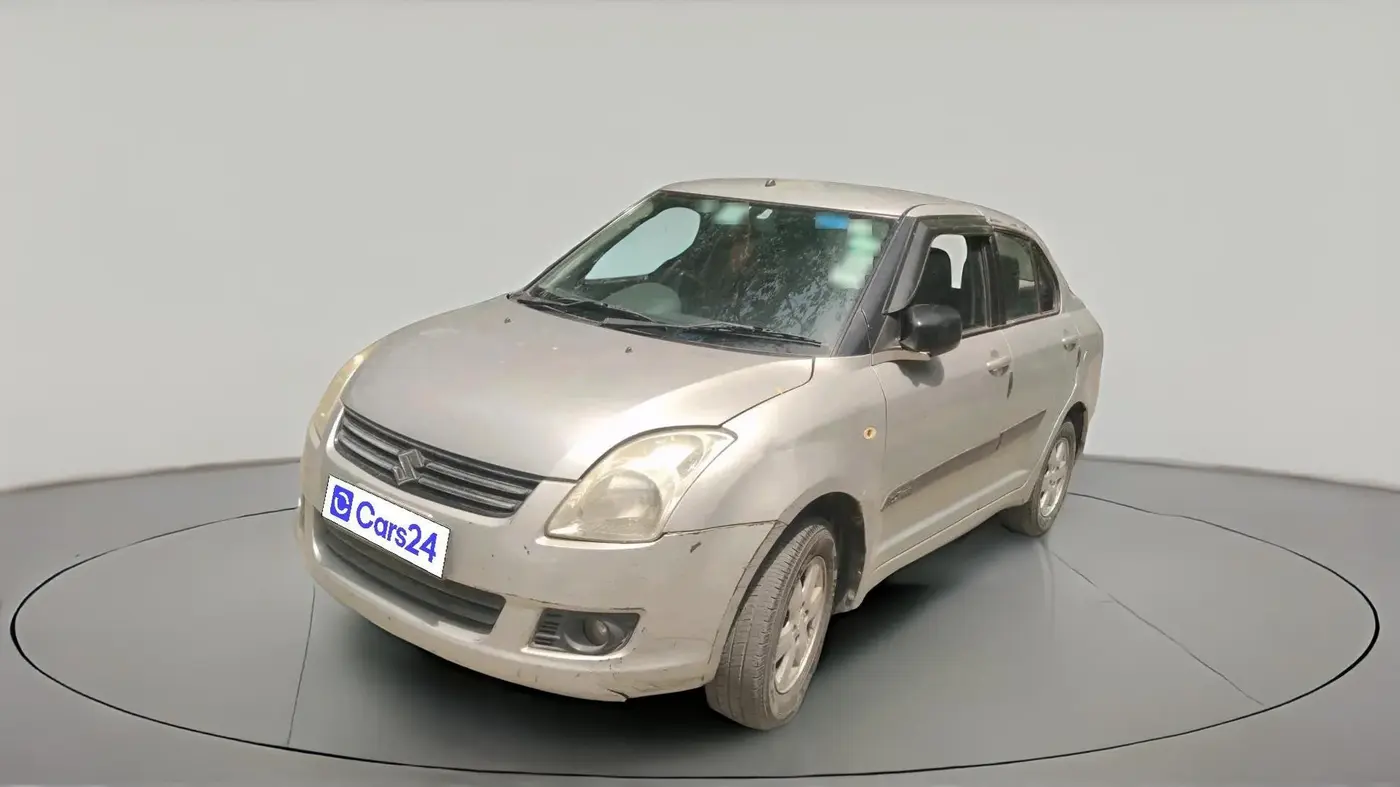 2011 Maruti Swift Dzire ZXI, Petrol, Manual, 56,106 km, exterior