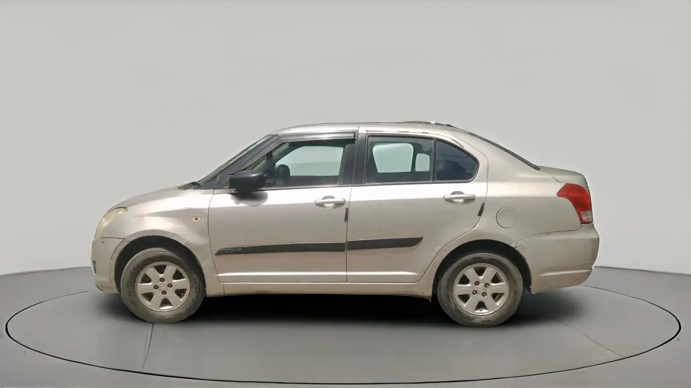 2011 Maruti Swift Dzire ZXI, Petrol, Manual, 56,106 km, exterior