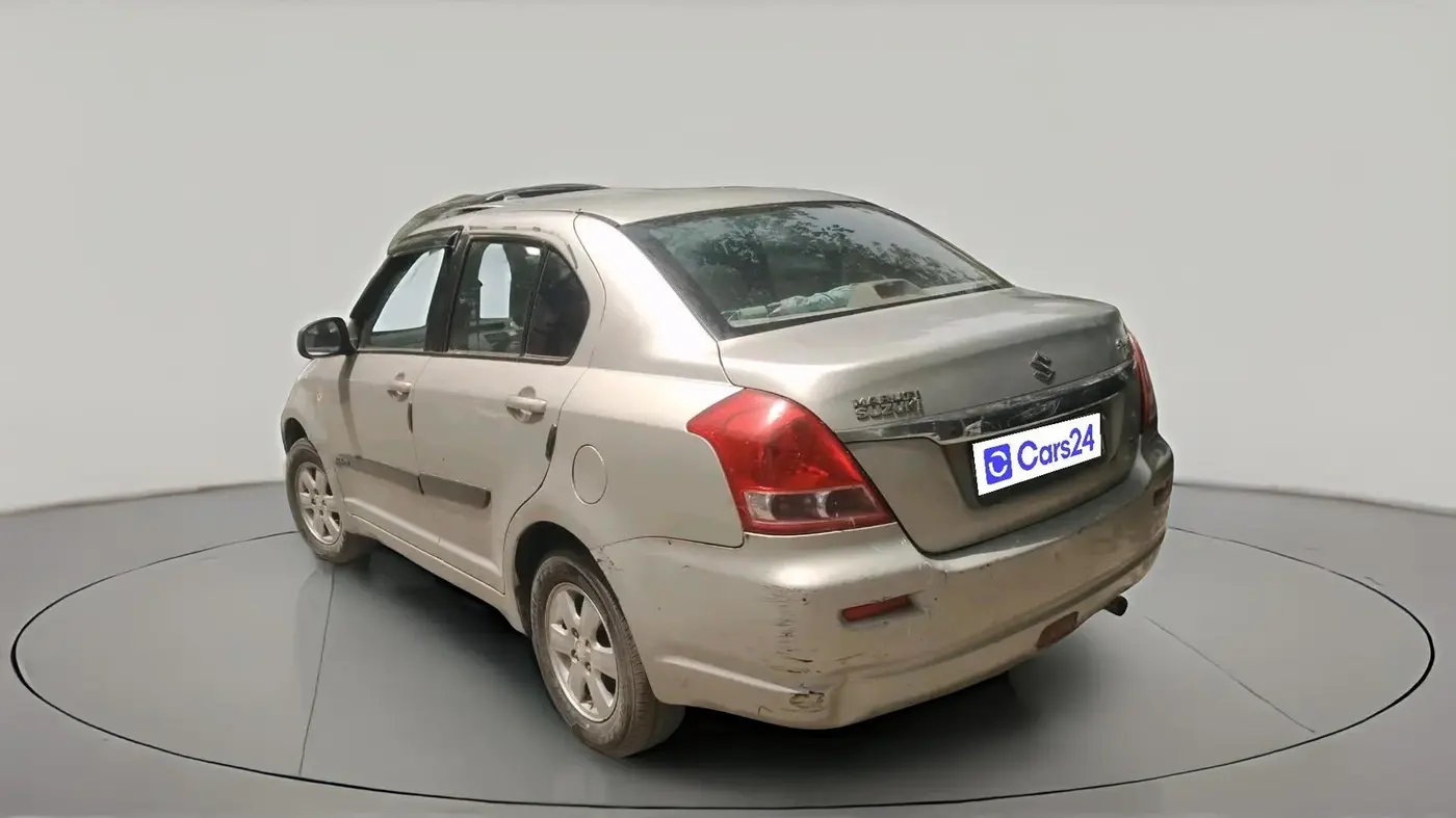 2011 Maruti Swift Dzire ZXI, Petrol, Manual, 56,106 km, exterior