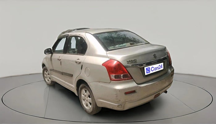 2011 Maruti Swift Dzire ZXI, Petrol, Manual, 56,105 km, exterior
