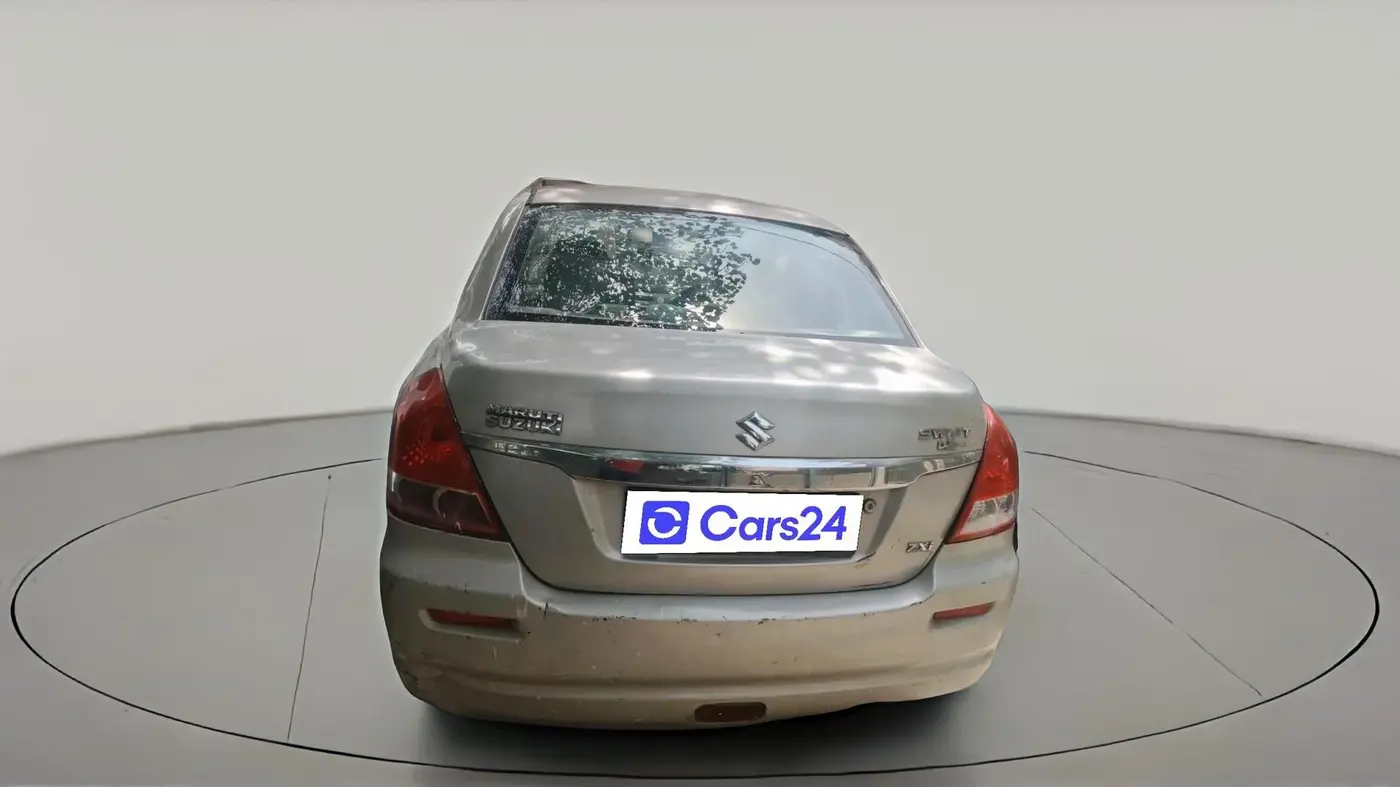 2011 Maruti Swift Dzire ZXI, Petrol, Manual, 56,106 km, exterior