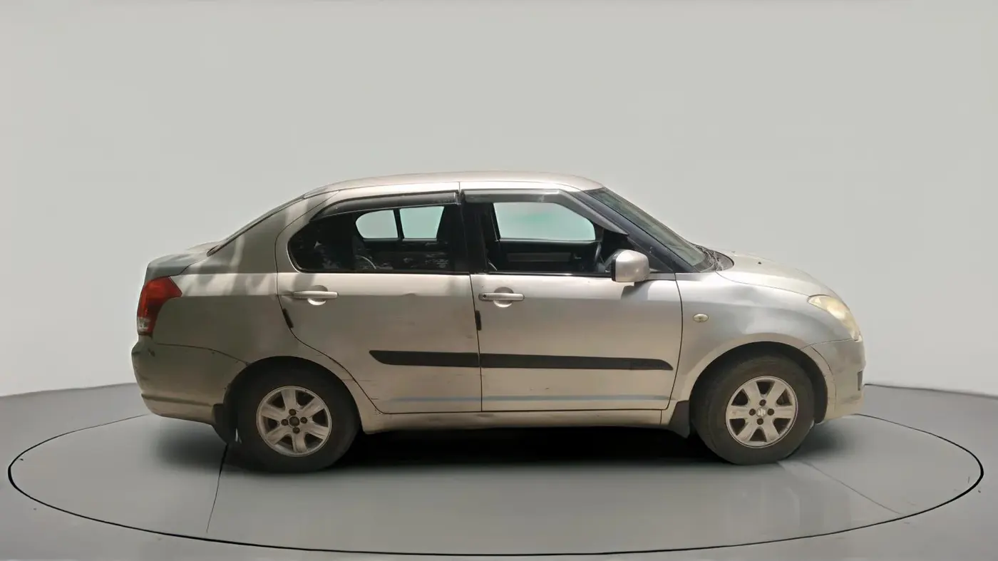2011 Maruti Swift Dzire ZXI, Petrol, Manual, 56,106 km, exterior