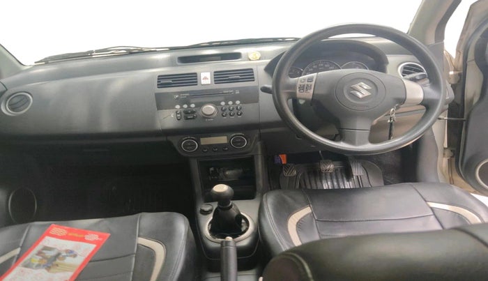 2011 Maruti Swift Dzire ZXI, Petrol, Manual, 56,105 km, interior