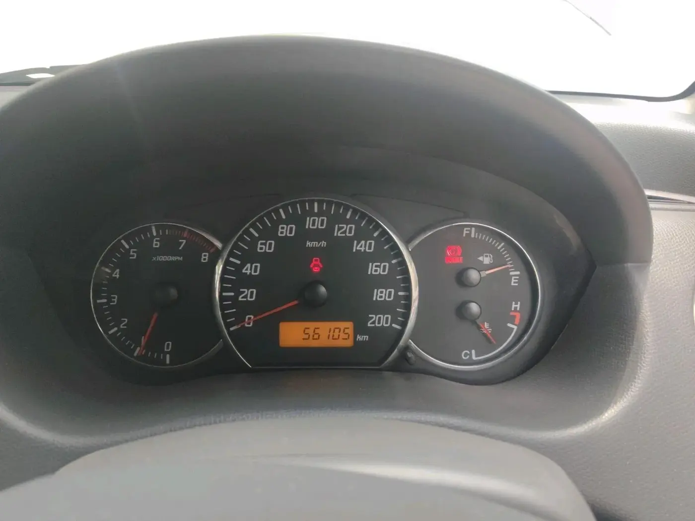 2011 Maruti Swift Dzire ZXI, Petrol, Manual, 56,106 km, interior