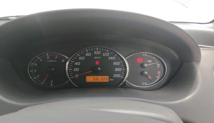 2011 Maruti Swift Dzire ZXI, Petrol, Manual, 56,105 km, interior