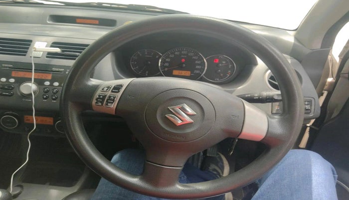 2011 Maruti Swift Dzire ZXI, Petrol, Manual, 56,105 km, interior