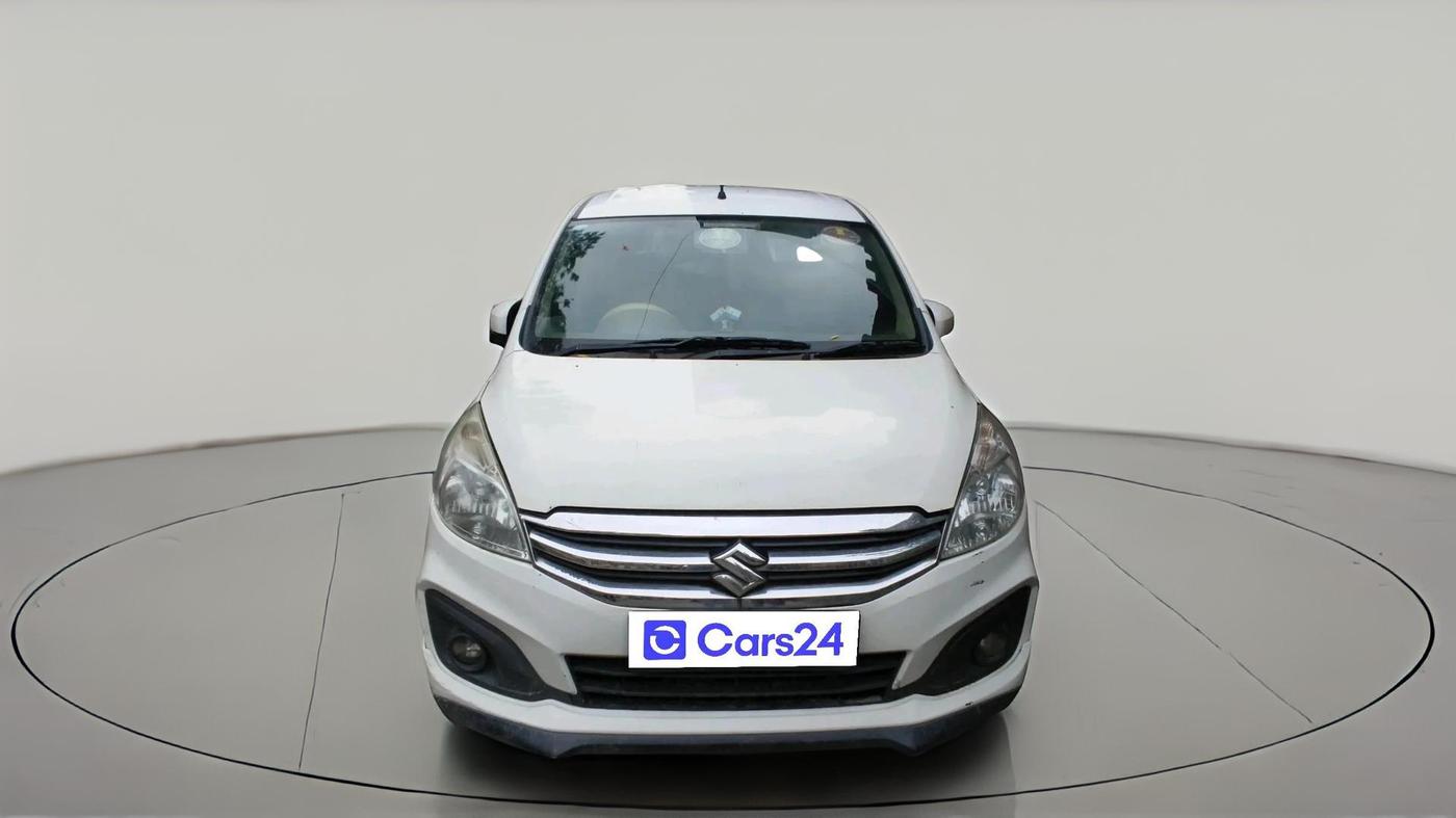 2017 Maruti Ertiga VXI CNG, CNG, Manual, 1,37,510 km, exterior