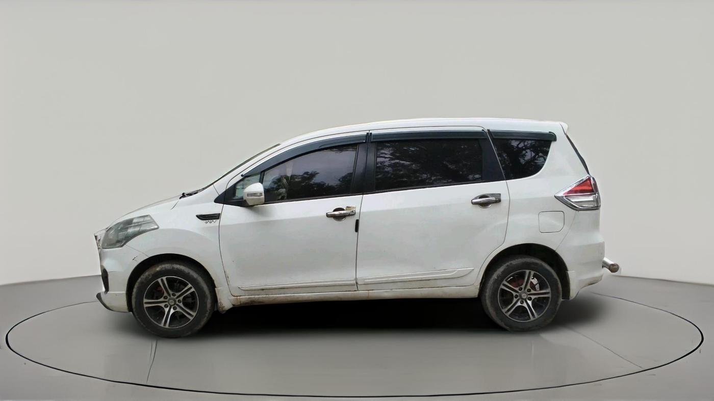 2017 Maruti Ertiga VXI CNG, CNG, Manual, 1,37,510 km, exterior