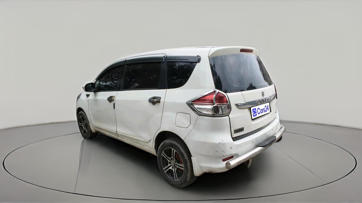 2017 Maruti Ertiga VXI CNG, CNG, Manual, 1,37,510 km, exterior