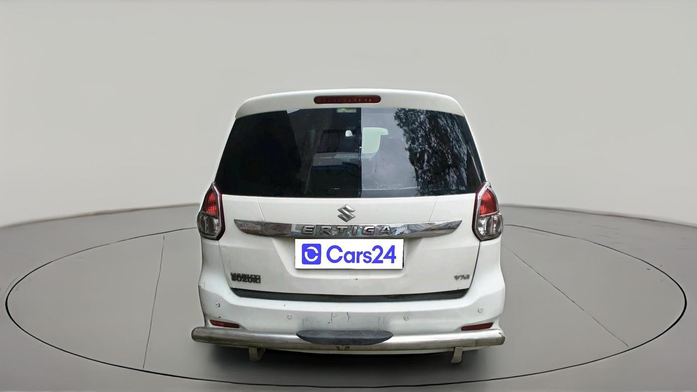 2017 Maruti Ertiga VXI CNG, CNG, Manual, 1,37,510 km, exterior