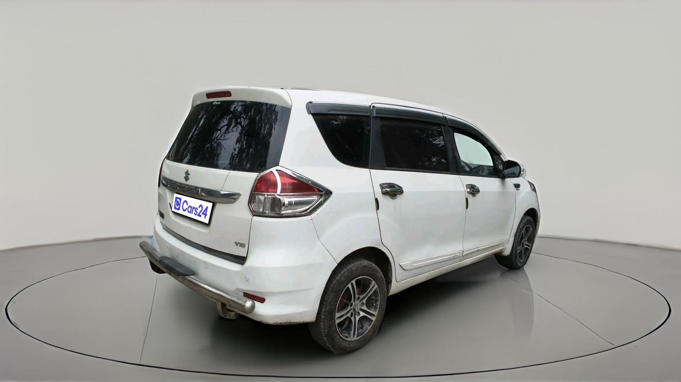 2017 Maruti Ertiga VXI CNG, CNG, Manual, 1,37,510 km, exterior