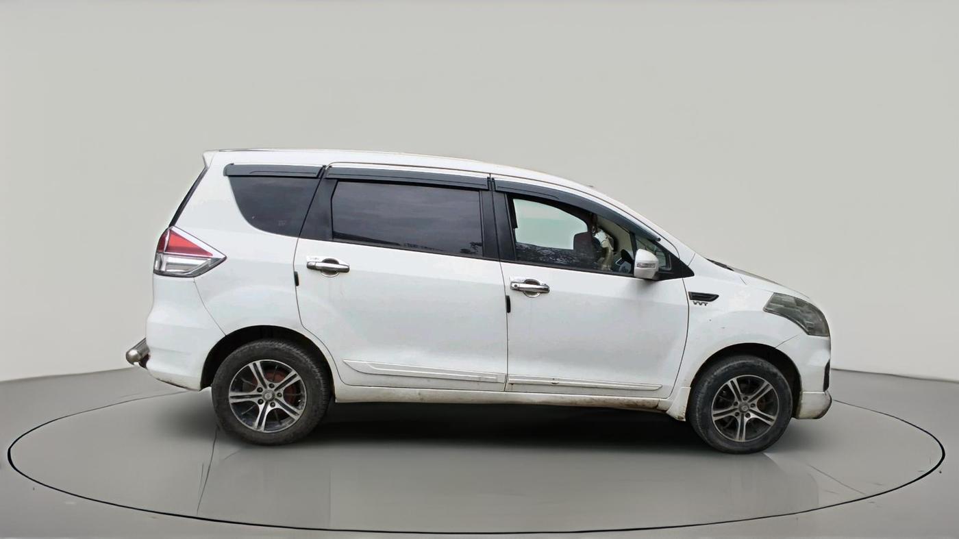 2017 Maruti Ertiga VXI CNG, CNG, Manual, 1,37,510 km, exterior