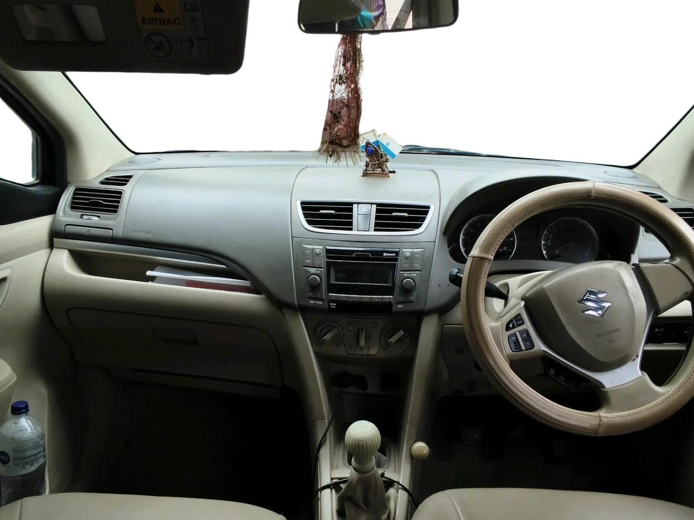 2017 Maruti Ertiga VXI CNG, CNG, Manual, 1,37,510 km, interior
