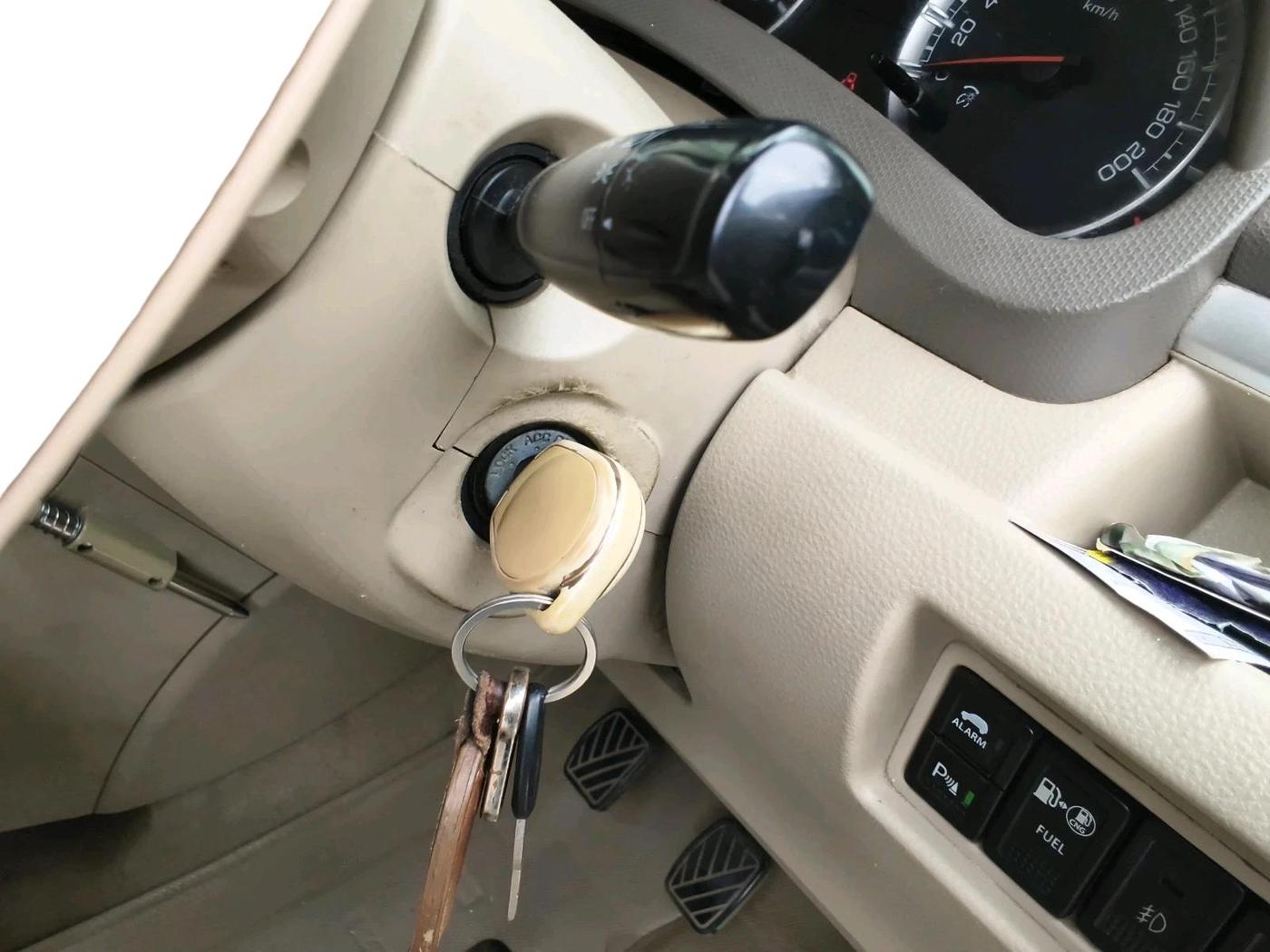 2017 Maruti Ertiga VXI CNG, CNG, Manual, 1,37,510 km, interior