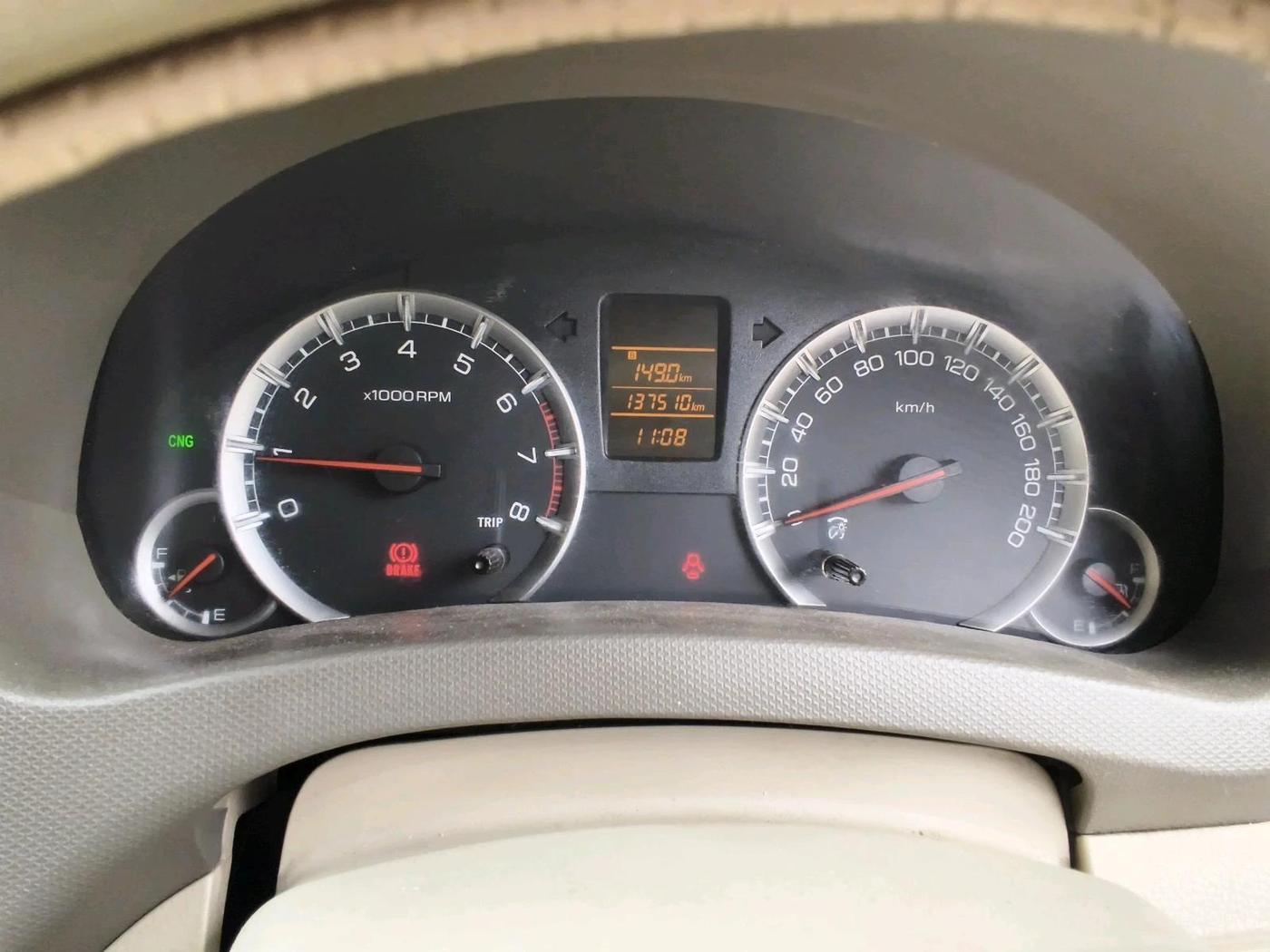 2017 Maruti Ertiga VXI CNG, CNG, Manual, 1,37,510 km, interior