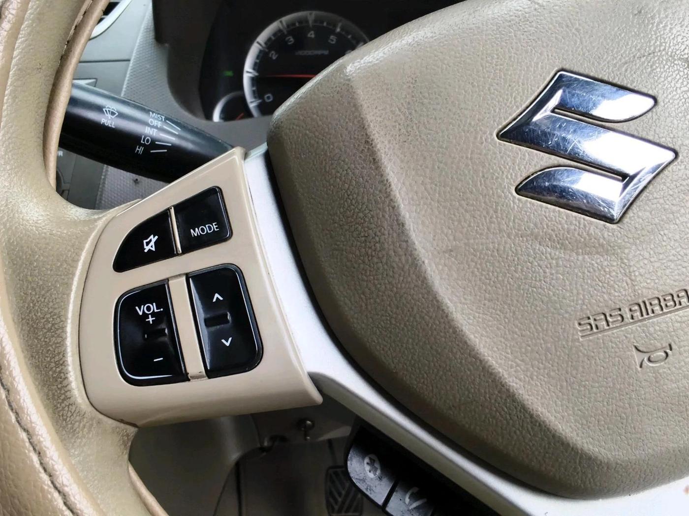 2017 Maruti Ertiga VXI CNG, CNG, Manual, 1,37,510 km, interior