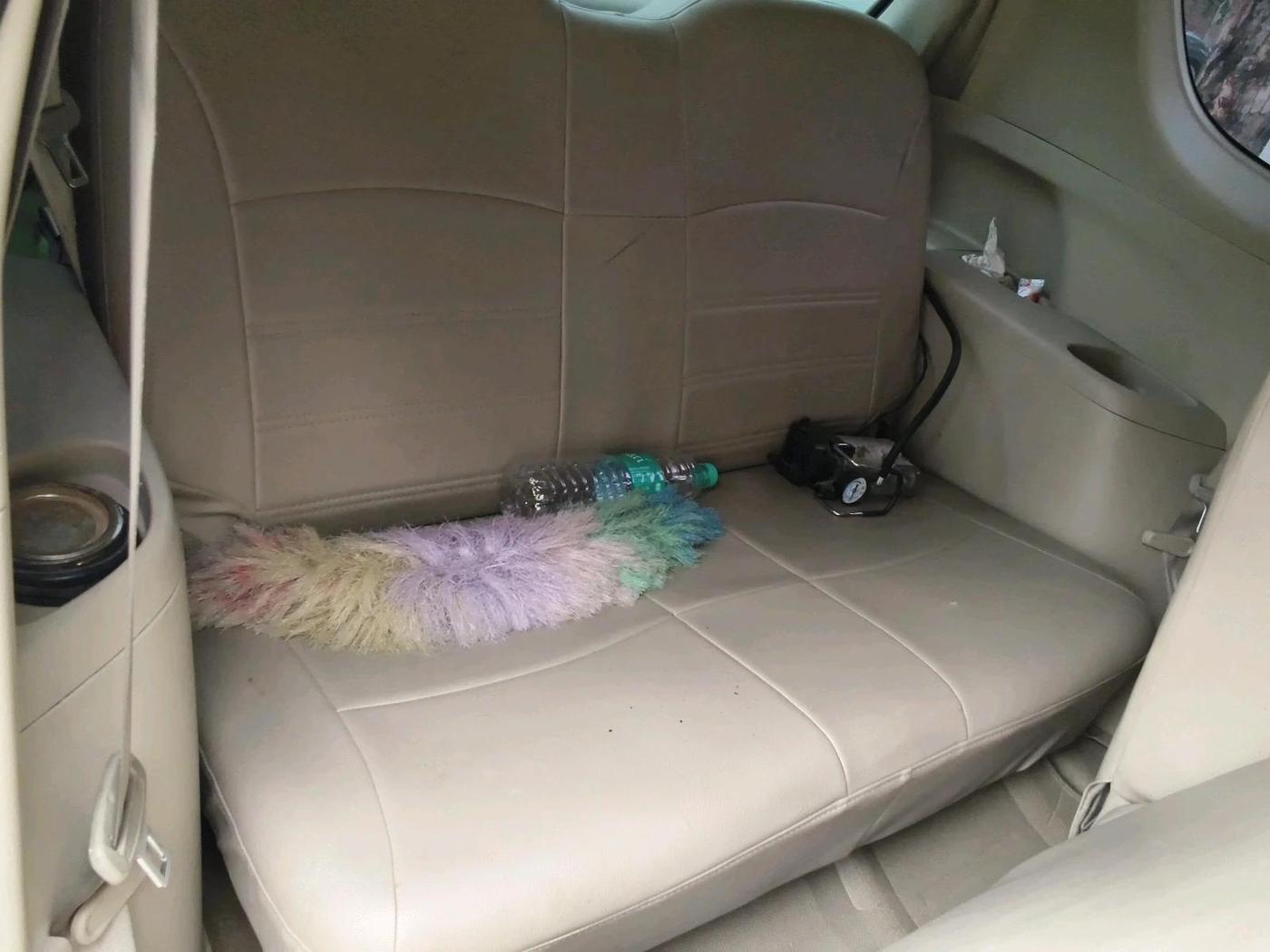 2017 Maruti Ertiga VXI CNG, CNG, Manual, 1,37,510 km, interior