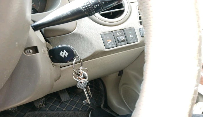 2012 Maruti SX4 ZXI, Petrol, Manual, 1,09,320 km, interior